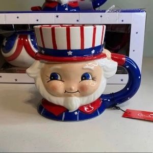 Johanna Parker Patriotic Mug